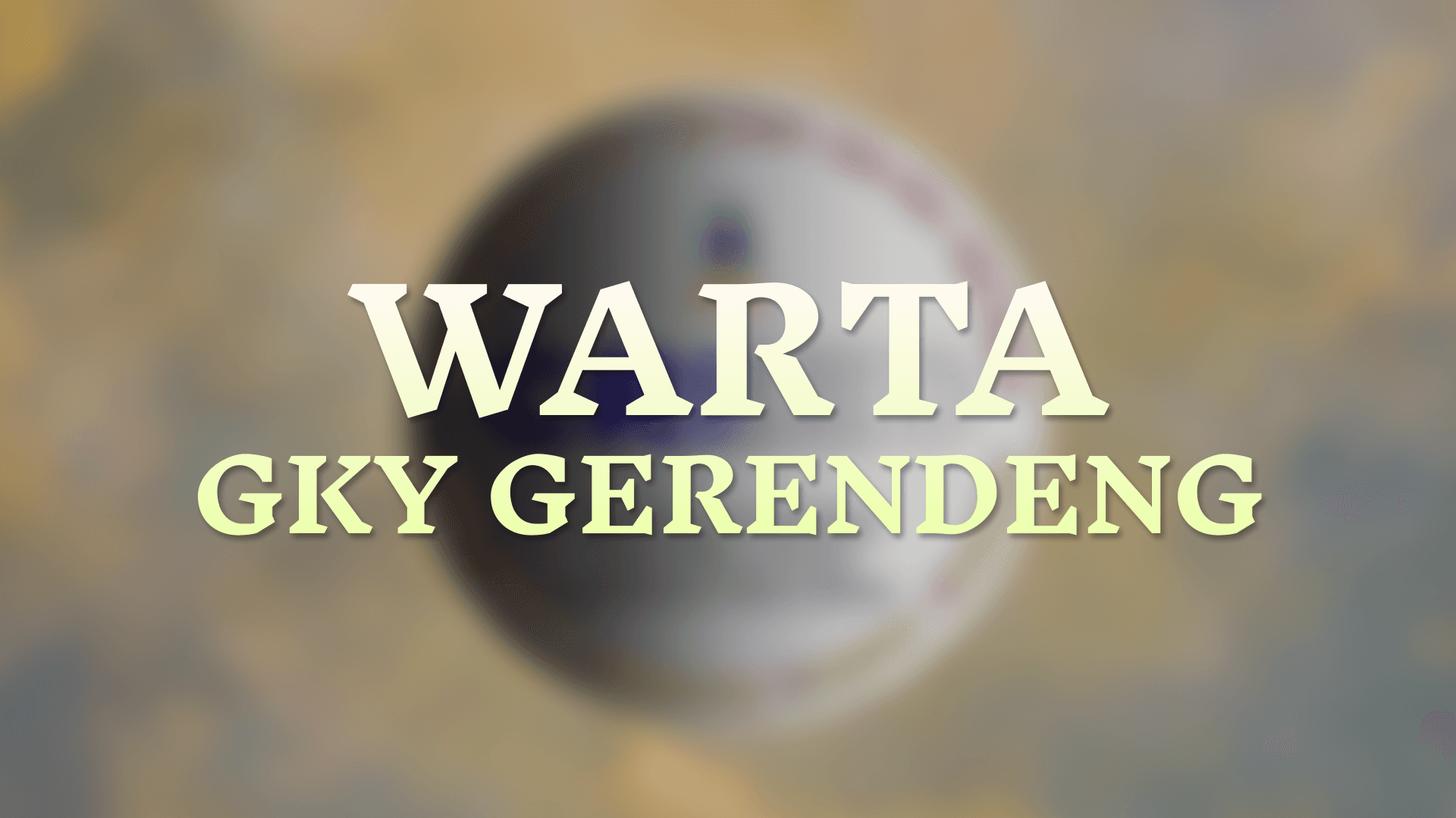 Warta GKY Gerendeng 