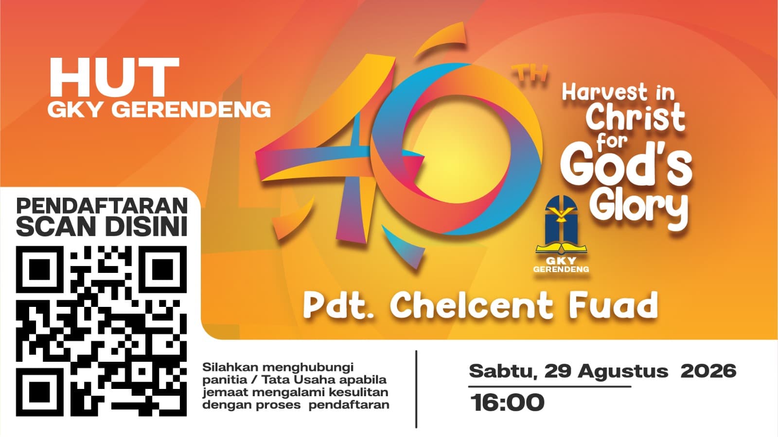 HUT GKY GRD ke-40