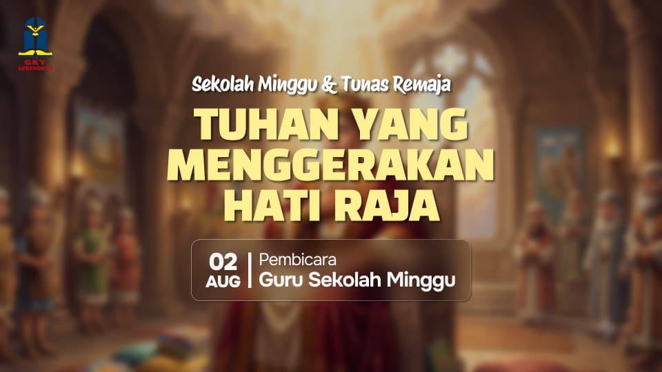 Kebaktian Anak: 02 Agustus 2026