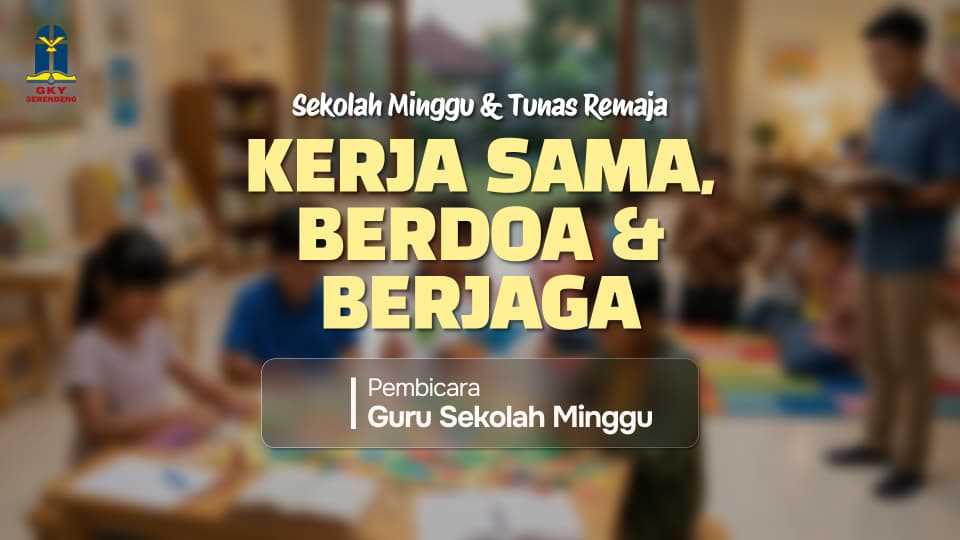 Kebaktian Anak: 20 September 2026